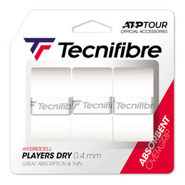 Surgrips Tecnifibre Players Dry weiss 3er